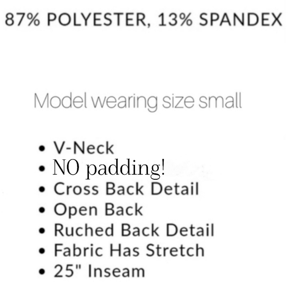 . Up In The Gym Black One Piece Ruched Workout Jumpsuit - Picture 9 of 11